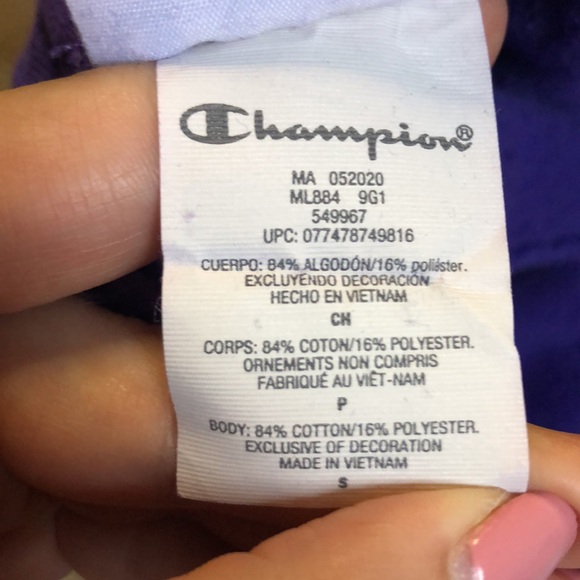 Champion Women’s Fleece Sweatpants - Picture 11 of 14